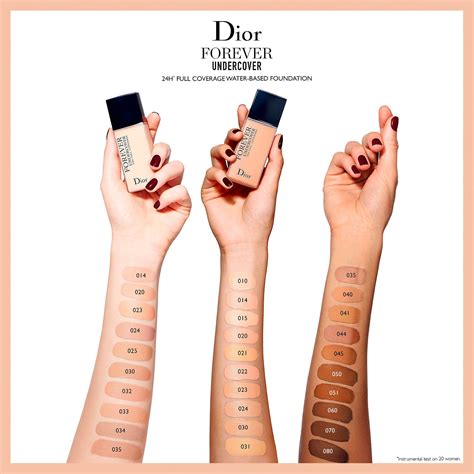 dior forever foundation 0n|dior forever foundation color chart.